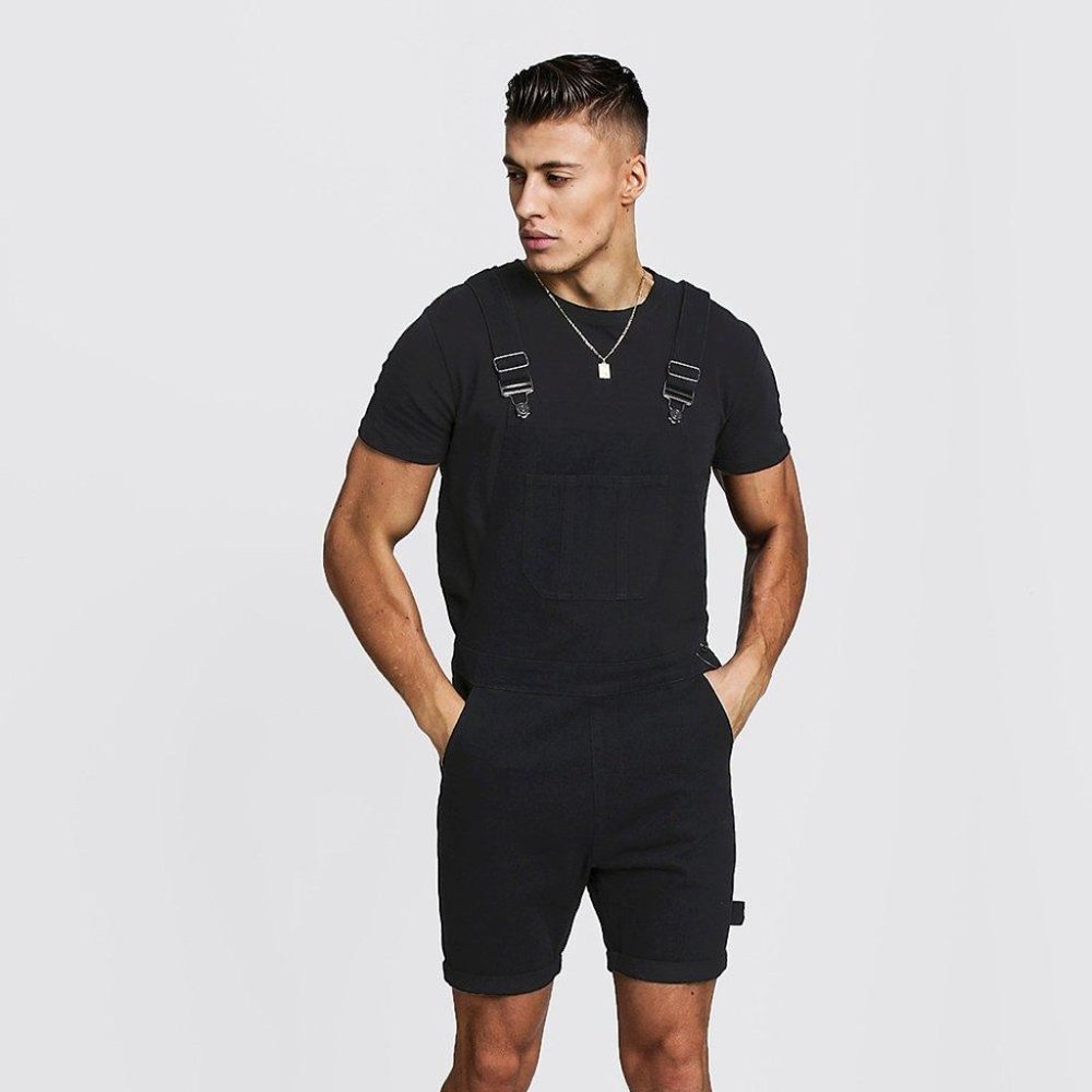 Short length overalls